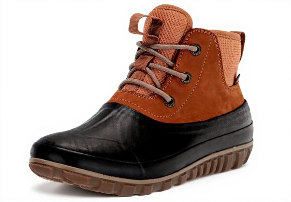 Bottes BOGS Femme Cuir Imperméables Confort Chaud