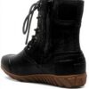 Bottes de pluie femme BOGS imperméables confortables noir
