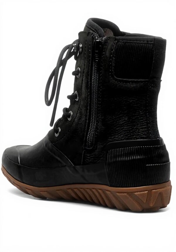 Bottes de pluie femme BOGS imperméables confortables noir