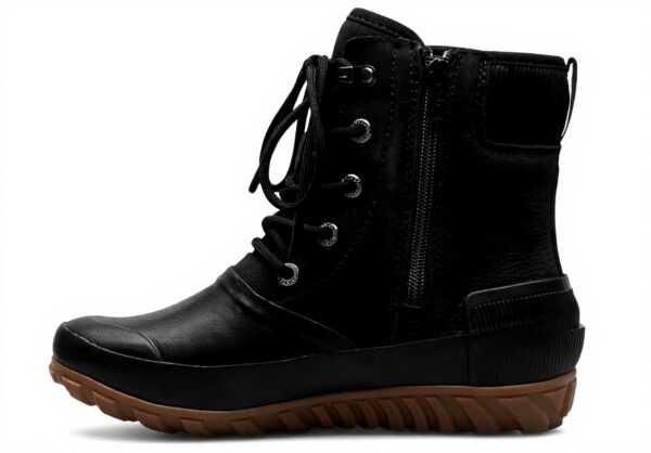 Bottes de pluie femme BOGS imperméables confortables noir