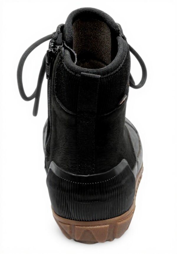 Bottes de pluie femme BOGS imperméables confortables noir