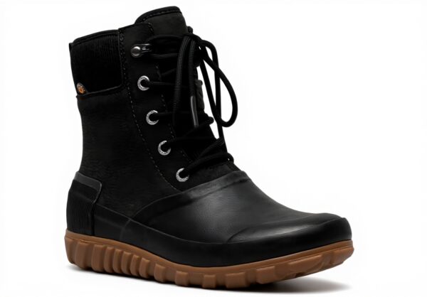 Bottes de pluie femme BOGS imperméables confortables noir