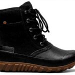 Bottes de pluie femme BOGS imperméables confortables noir