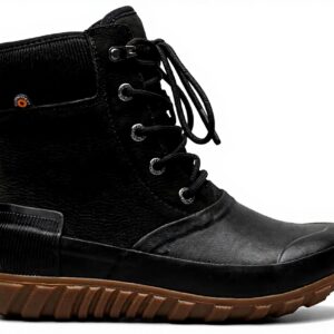 Bottes de pluie femme BOGS imperméables confortables noir