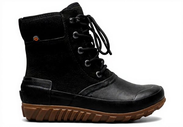 Bottes de pluie femme BOGS imperméables confortables noir