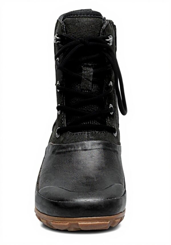 Bottes de pluie femme BOGS imperméables confortables noir