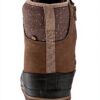 Bottes BOGS Femme Imperméables Cuir Classiques Hautes