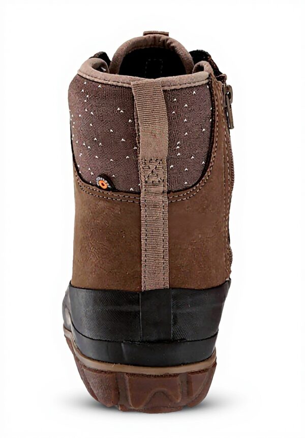 Bottes BOGS Femme Imperméables Cuir Classiques Hautes