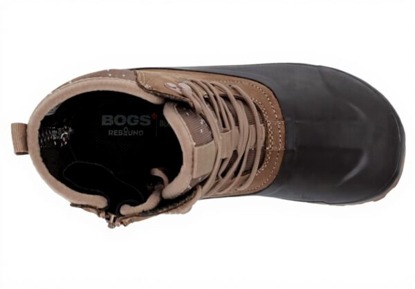 Bottes BOGS Femme Imperméables Cuir Classiques Hautes