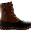 Bottes BOGS Femme Imperméables Cuir Classiques Hautes