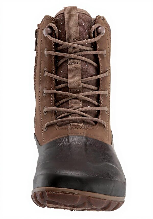 Bottes BOGS Femme Imperméables Cuir Classiques Hautes