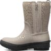 Bottes de neige BOGS Femme Crandall imperméables chaudes-5
