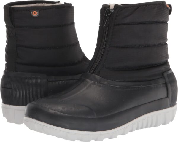 Bottes BOGS Femme Hiver Fermeture Éclair Classique-6