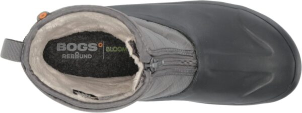 Bottes Bogs Femme Hiver Fermeture Éclair 100 Étanche-4