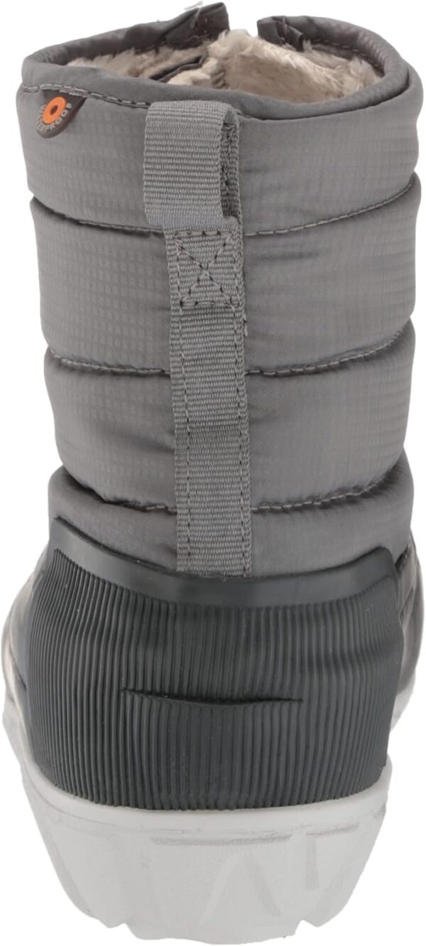 Bottes Bogs Femme Hiver Fermeture Éclair 100 Étanche-2