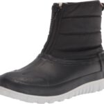 Bottes BOGS Femme Hiver Fermeture Éclair Classique-0