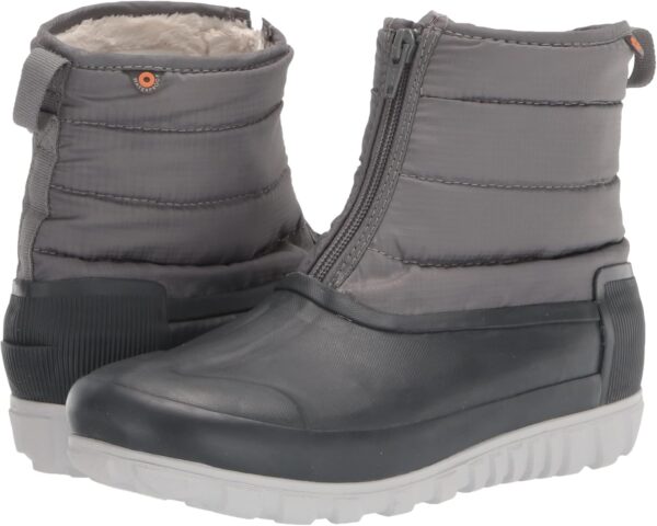 Bottes Bogs Femme Hiver Fermeture Éclair 100 Étanche-6