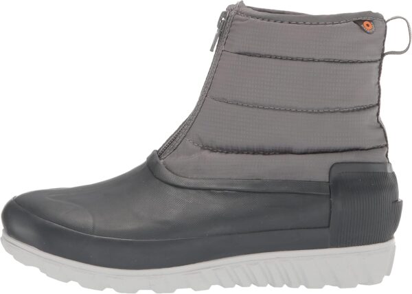 Bottes Bogs Femme Hiver Fermeture Éclair 100 Étanche-7