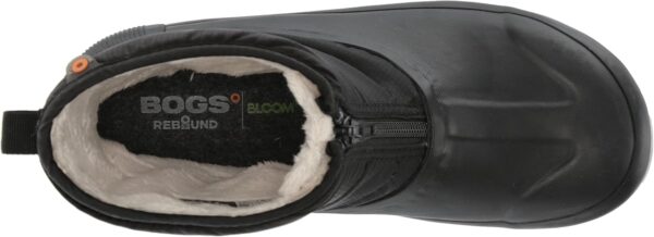 Bottes BOGS Femme Hiver Fermeture Éclair Classique-4