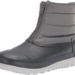 Bottes Bogs Femme Hiver Fermeture Éclair 100 Étanche-0