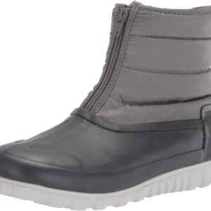 Bottes Bogs Femme Hiver Fermeture Éclair 100 Étanche-0