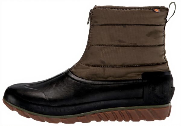 Bottes hiver BOGS femme étanches fermeture éclair classique