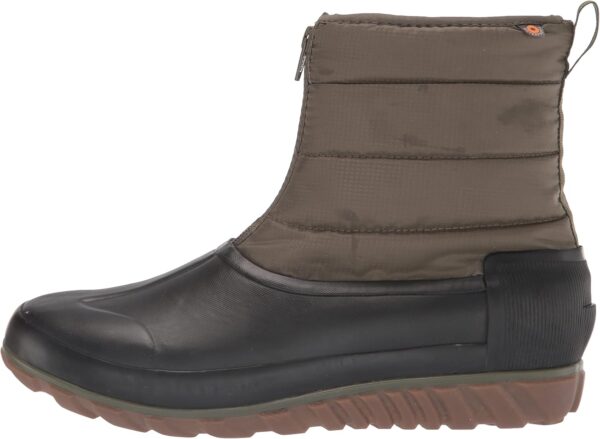 Bottes hiver BOGS femme étanches fermeture éclair classique-7