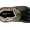Bottes hiver BOGS femme étanches fermeture éclair classique