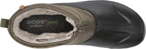 Bottes hiver BOGS femme étanches fermeture éclair classique-4