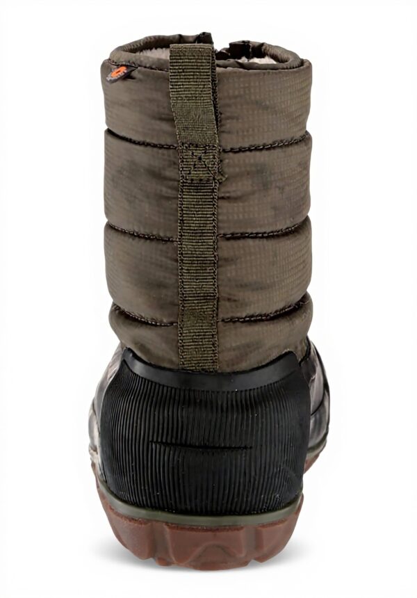 Bottes hiver BOGS femme étanches fermeture éclair classique