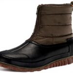 Bottes hiver BOGS femme étanches fermeture éclair classique