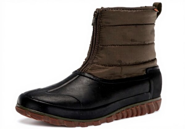 Bottes hiver BOGS femme étanches fermeture éclair classique