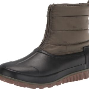 Bottes hiver BOGS femme étanches fermeture éclair classique-0