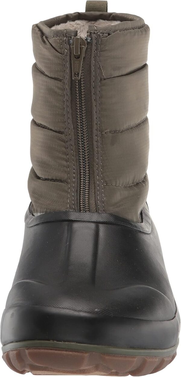 Bottes hiver BOGS femme étanches fermeture éclair classique-1