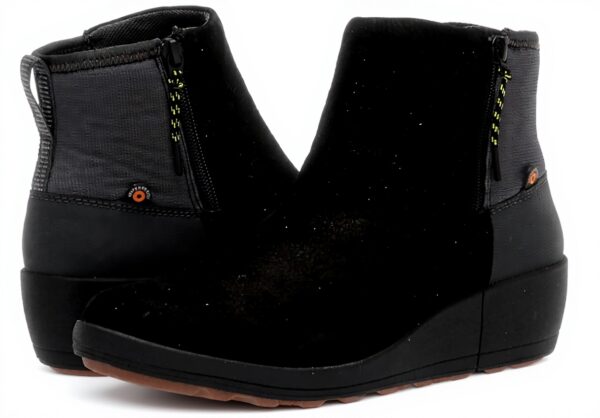 Bottes de neige BOGS Femme étanches fermeture éclair robuste