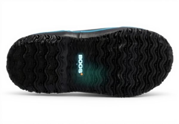 Bottes de pluie BOGS Femme étanches imprimé pois arc en ciel