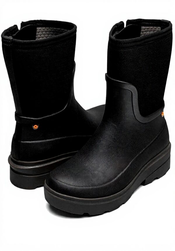 Bottes de pluie BOGS Femme Hazel Mid Zip imperméables