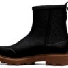 Bottes de pluie BOGS Femme Holly Zip étanches confort