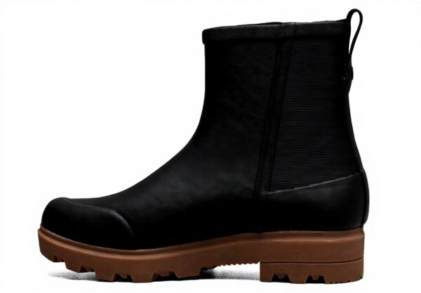 Bottes de pluie BOGS Femme Holly Zip étanches confort