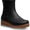Bottes de pluie BOGS Femme Holly Zip étanches confort
