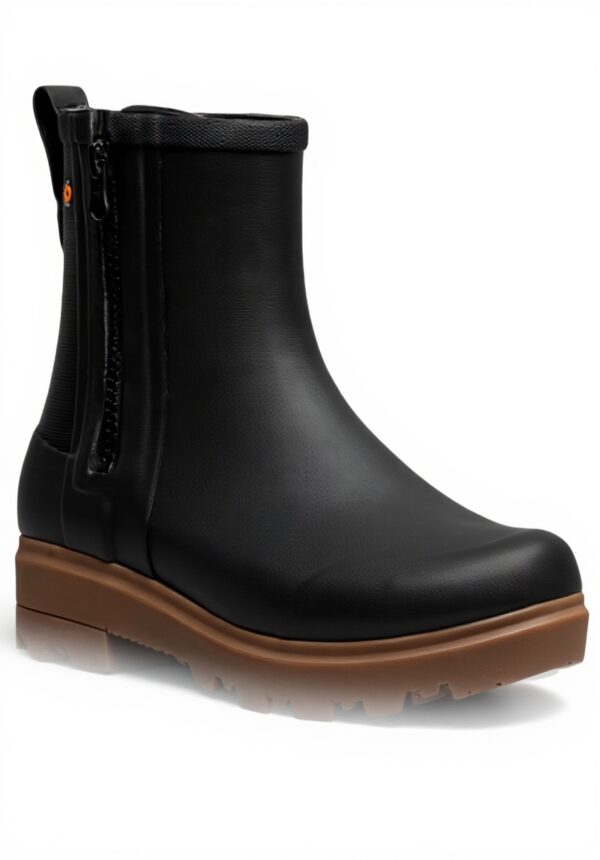 Bottes de pluie BOGS Femme Holly Zip étanches confort