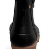 Bottes de pluie BOGS Femme Holly Zip étanches confort