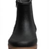 Bottes de pluie BOGS Femme Holly Zip étanches confort