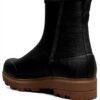 Bottes de pluie BOGS Femme Holly Zip étanches confort
