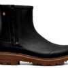 Bottes de pluie BOGS Femme Holly Zip étanches confort