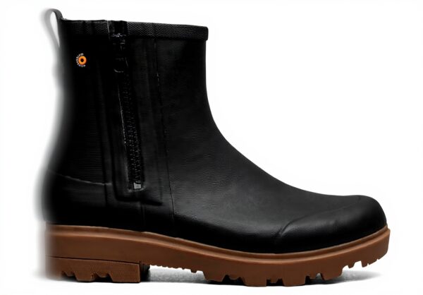 Bottes de pluie BOGS Femme Holly Zip étanches confort