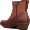 Bottes BOGS Femme Jolene Western Cuir Souple Imperméable-4