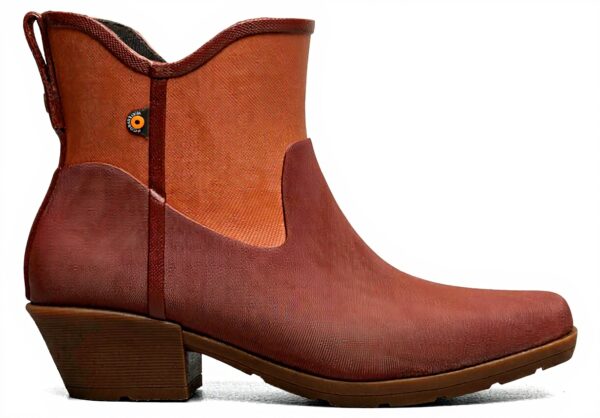 Bottes BOGS Femme Jolene Western Cuir Souple Imperméable