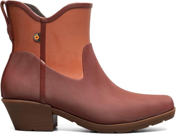 Bottes BOGS Femme Jolene Western Cuir Souple Imperméable-0