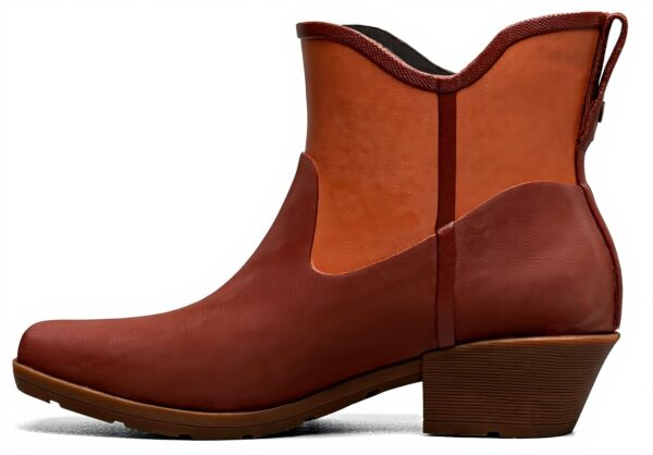 Bottes BOGS Femme Jolene Western Cuir Souple Imperméable